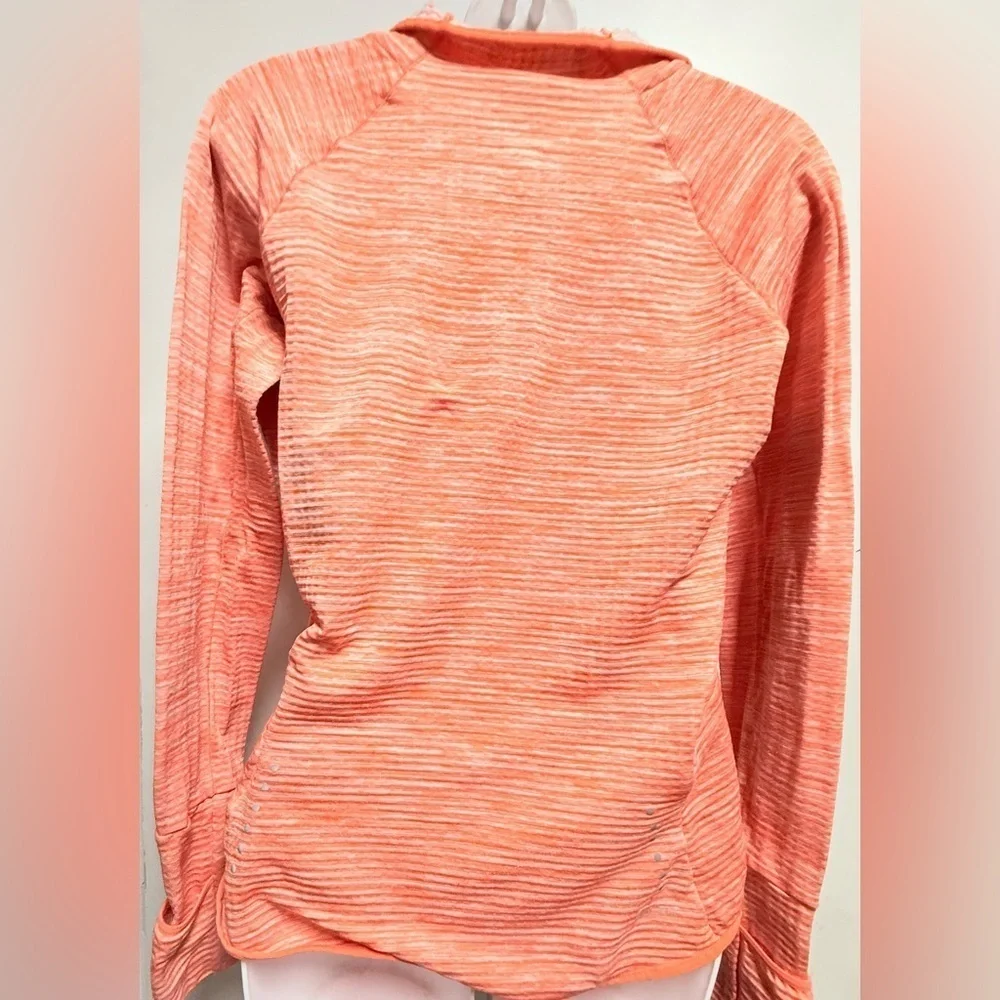 Nike Women's Coral Long Sleeve Top Size S